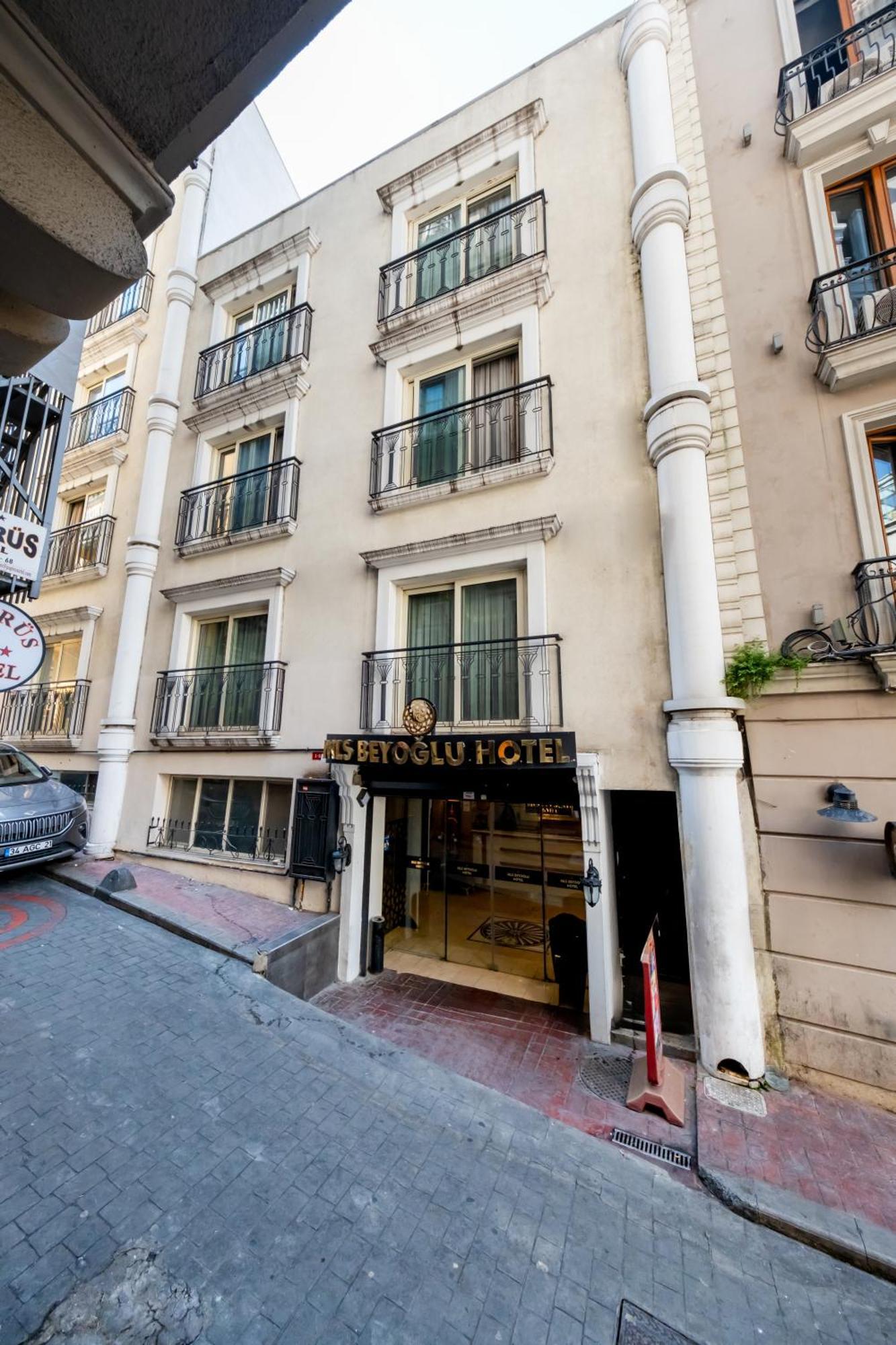 Beyoglu Mls Hotel Стамбул Экстерьер фото