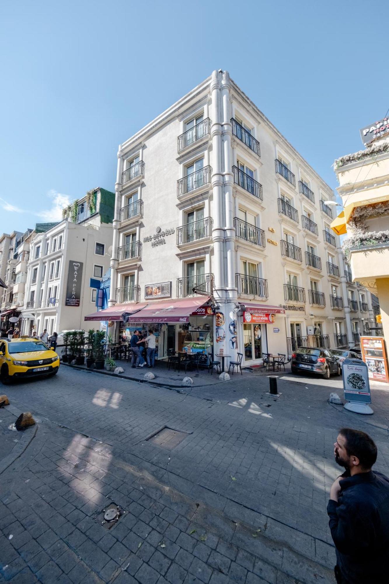 Beyoglu Mls Hotel Стамбул Экстерьер фото