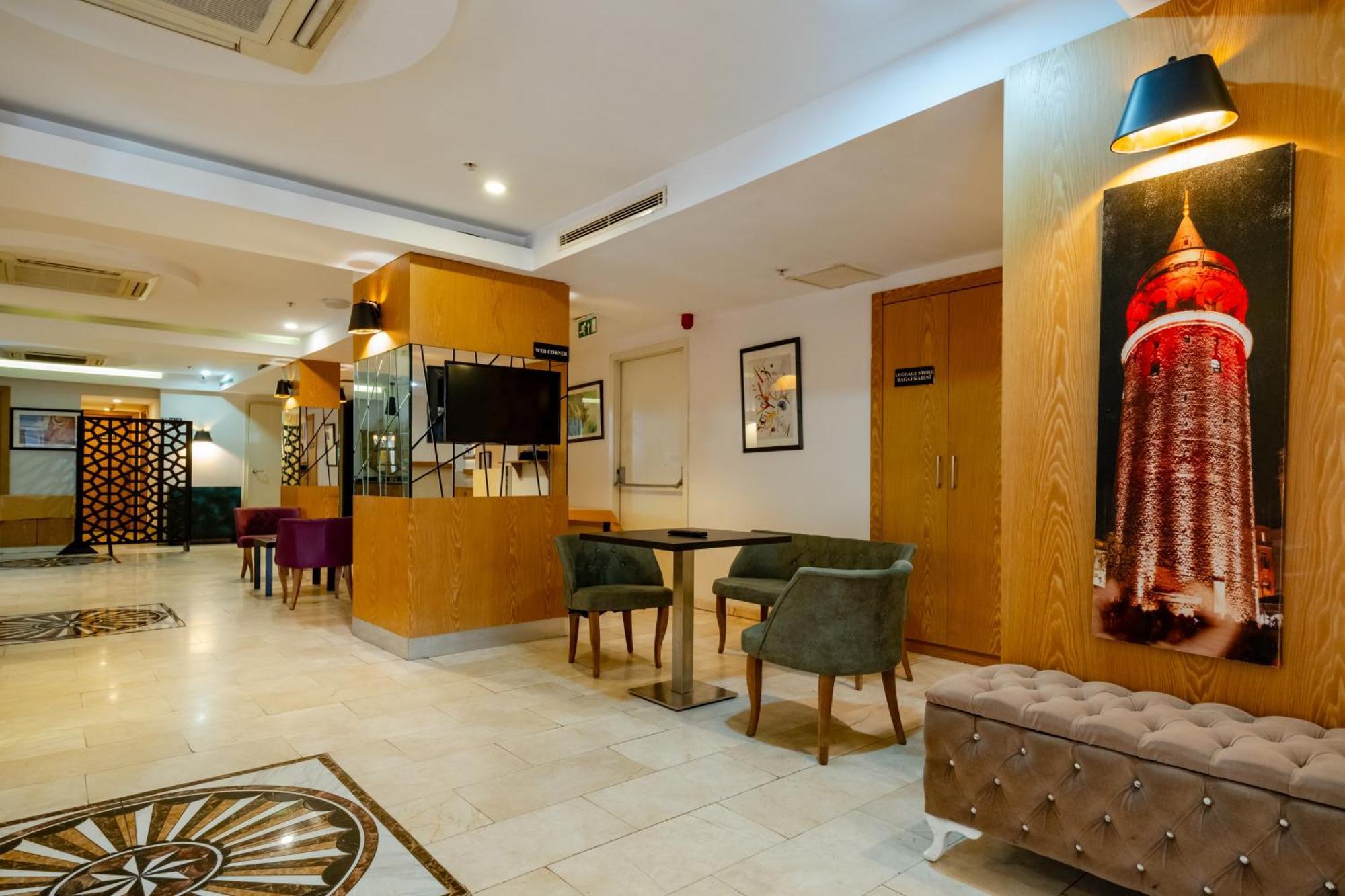 Beyoglu Mls Hotel Стамбул Экстерьер фото