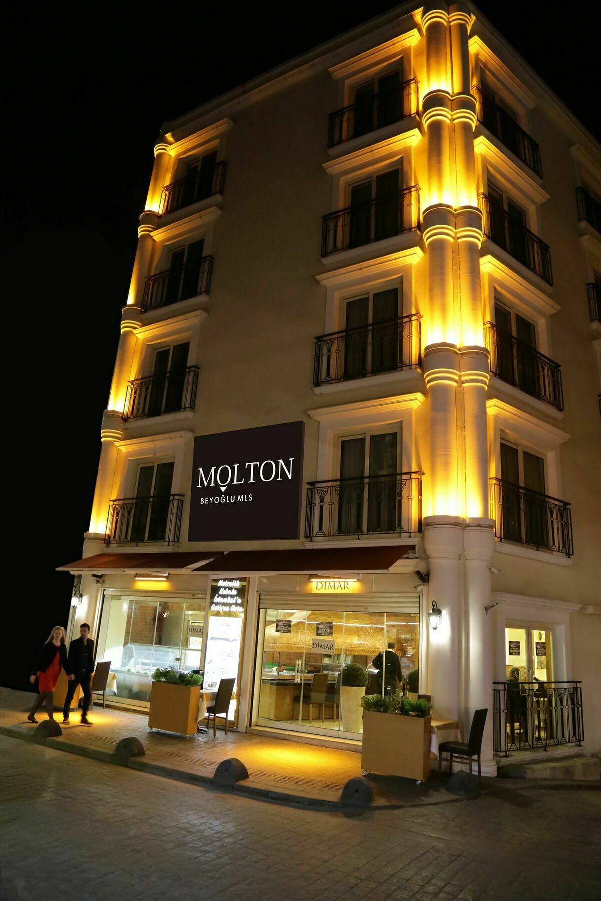 Beyoglu Mls Hotel Стамбул Экстерьер фото